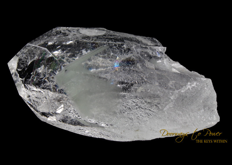 Lemurian Light Phantom Quartz Crystal 'ERA of LIGHT'