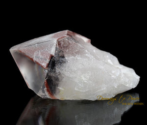Scarlet Temple Rosetta Stone Lemurian Starbrary Crystal