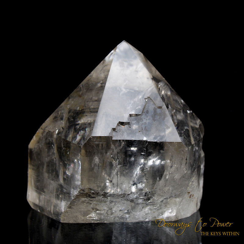 Himalayan Cathedral Quartz Crystal Record Keeper 'Non Ordinary Reality'