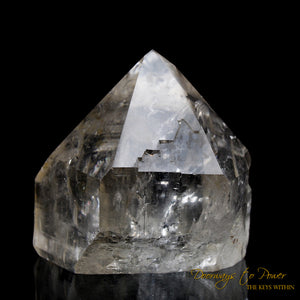 Himalayan Cathedral Quartz Crystal Record Keeper 'Non Ordinary Reality'