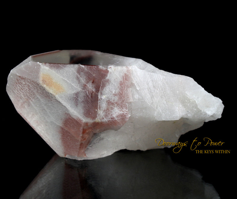 Scarlet Temple Rosetta Stone Lemurian Starbrary Crystal