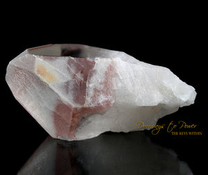 Scarlet Temple Rosetta Stone Lemurian Starbrary Crystal
