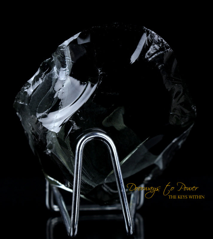 The MATRIX Monatomic Andara Crystal 'Believe the Unbelievable' Original Lady Nellie Andaras Mt Shasta California