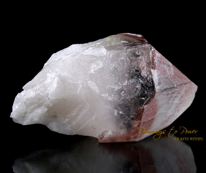 Scarlet Temple Rosetta Stone Lemurian Starbrary Crystal