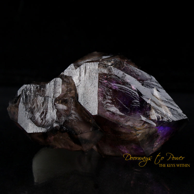 Amethyst Elestial Double Terminated Record Keeper Crystal