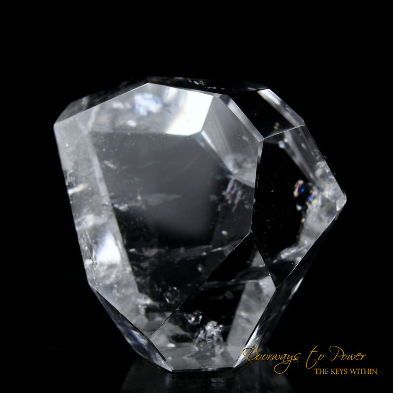 Lemurian Era of Light Quartz Crystal