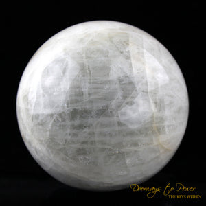 XL Natrolite Synergy 12 Stone Crystal Sphere