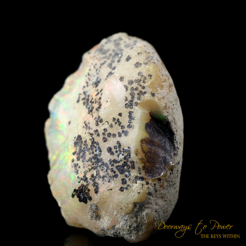 Ethiopian Opal Meditative Light Crystal A+++
