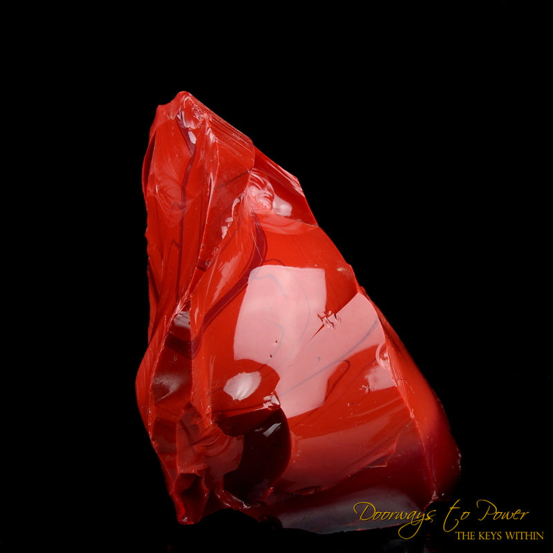 King Solomon Andara Crystal Altar Stone 'Magic is Sacred' 1995