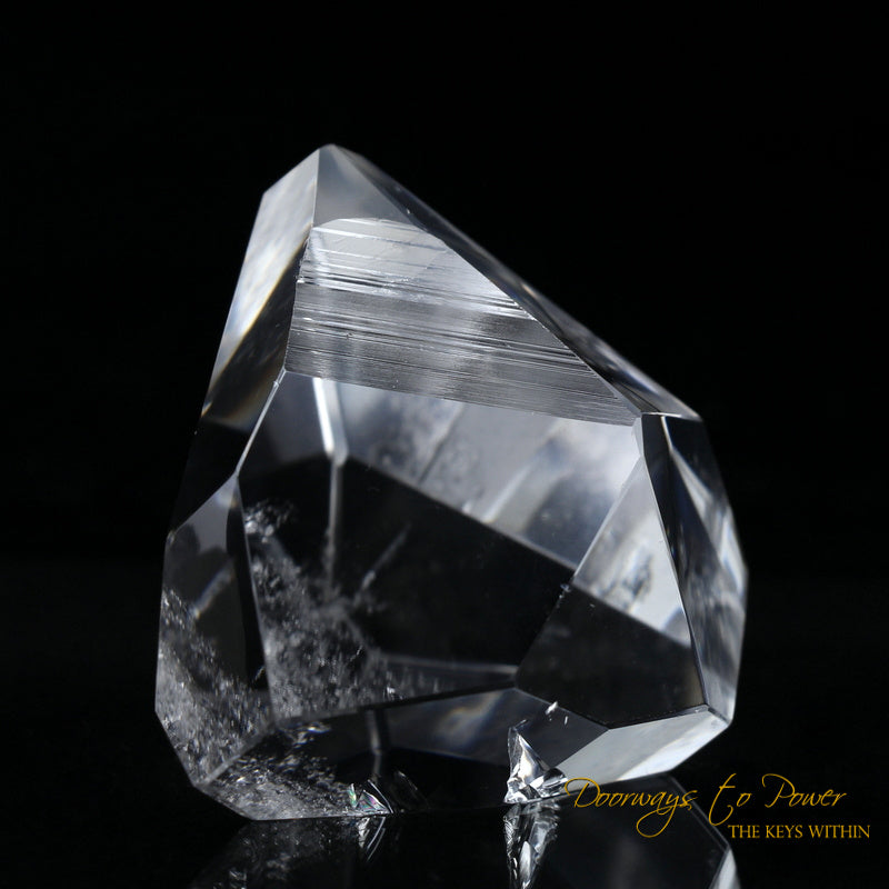 Lemurian Era of Light Pure Quartz Crystal 'Rare'