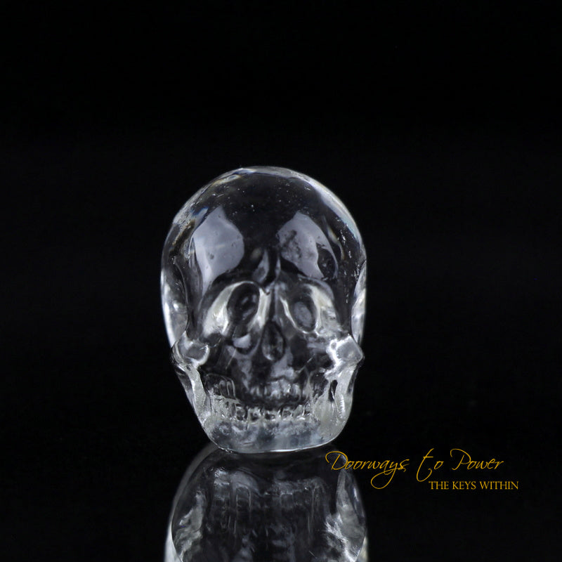 Phenacite Crystal Skull 