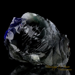 Tanzanite Fire & Matrix Bi Color Andara Crystal 'Galactic Re Calibration' 1995