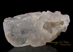 Pink Nirvana Quartz Master Record Keeper ET Crystal Azozeo Super Activated