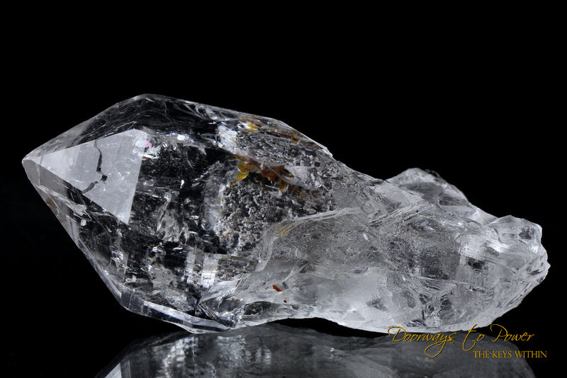Himalayan Nirvana Quartz Crystal Record Keeper 'Non Ordinary Reality'