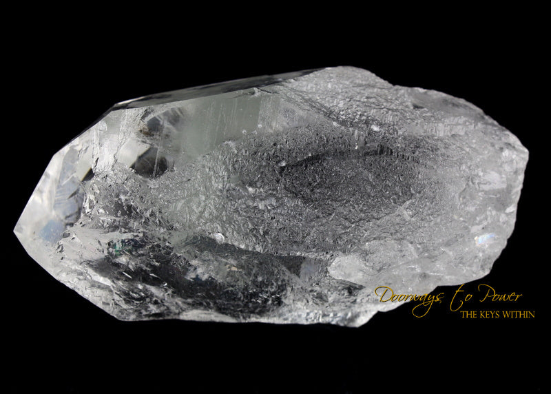 Lemurian Light Phantom Quartz Crystal 'ERA of LIGHT'