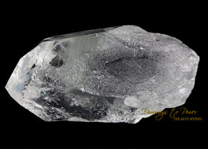 Lemurian Light Phantom Quartz Crystal 'ERA of LIGHT'