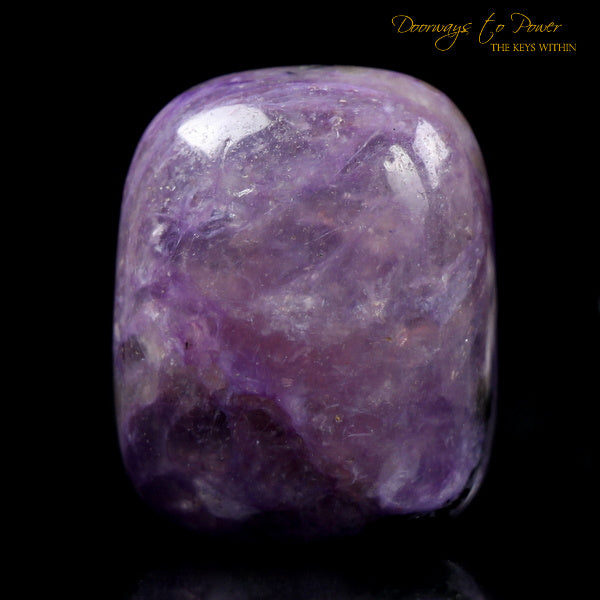Charoite Crystal Tumbled Stone