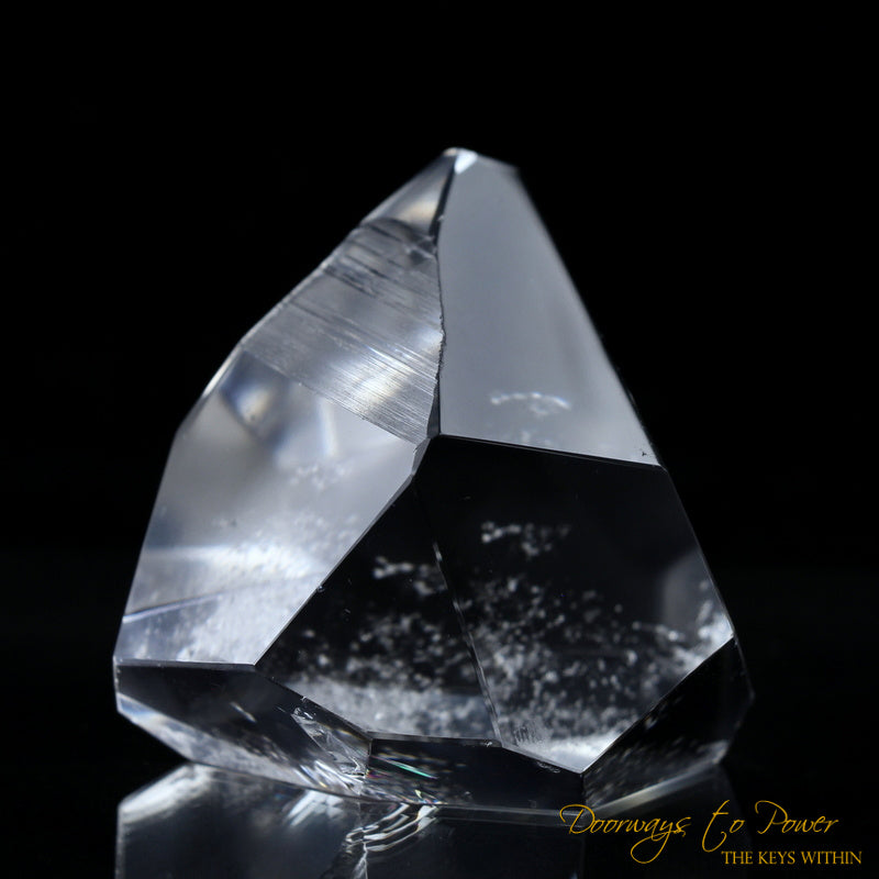 Lemurian Era of Light Pure Quartz Crystal 'Rare'