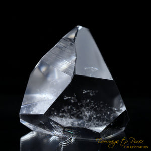 Lemurian Era of Light Pure Quartz Crystal 'Rare'
