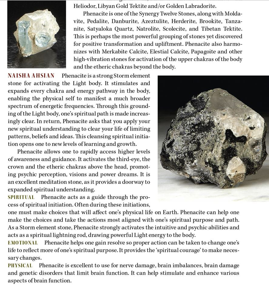 Phenacite Crystal Properties 