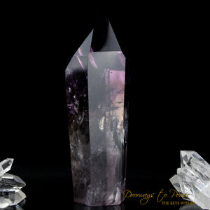Amethyst Phantom Quartz Devic Temple Isis Crystal Point