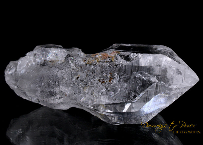 Himalayan Nirvana Quartz Crystal Record Keeper 'Non Ordinary Reality'