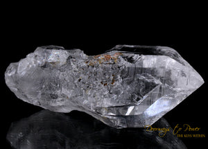 Himalayan Nirvana Quartz Crystal Record Keeper 'Non Ordinary Reality'