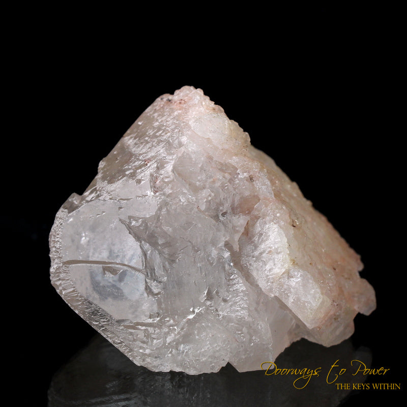 Pink Nirvana Quartz Master Record Keeper ET Crystal Azozeo Super Activated