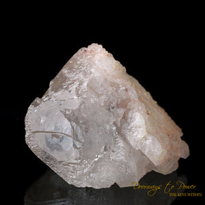 Pink Nirvana Quartz Master Record Keeper ET Crystal Azozeo Super Activated