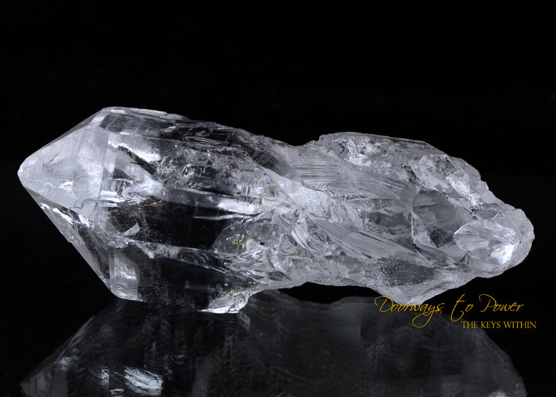 Himalayan Nirvana Quartz Crystal Record Keeper 'Non Ordinary Reality'