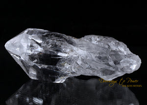 Himalayan Nirvana Quartz Crystal Record Keeper 'Non Ordinary Reality'