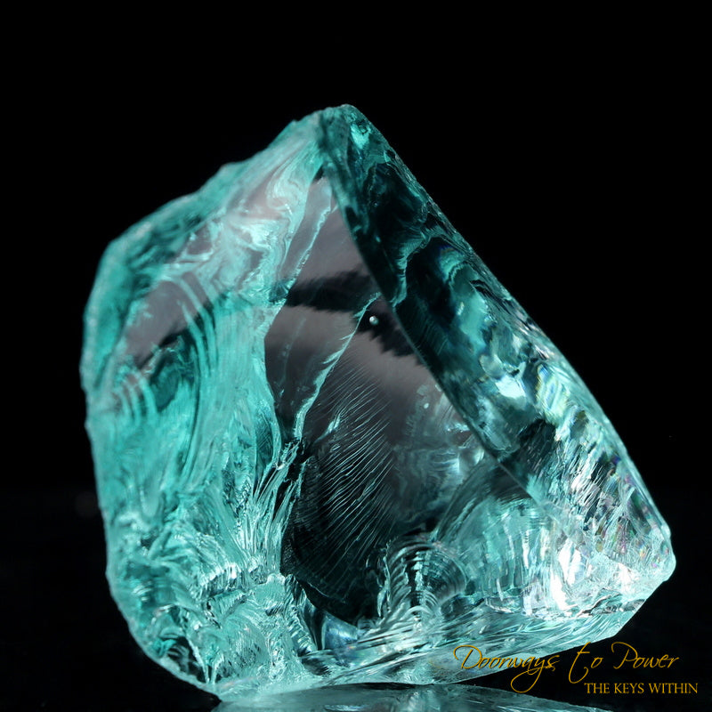 Aqua Serenity Monatomic Andara Crystal 'Atlantean Hologram'