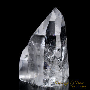 Lemurian Light Quartz Master Crystal Point