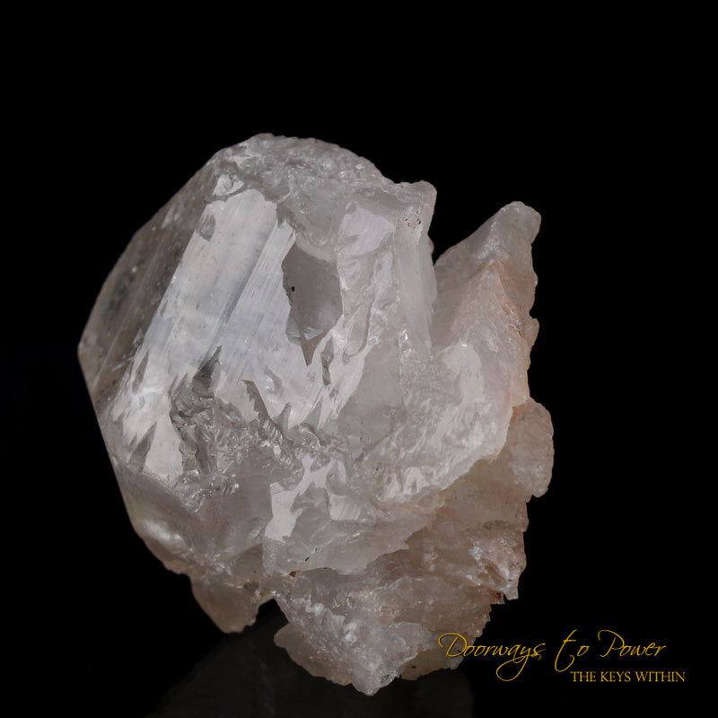 Pink Nirvana Quartz Master Record Keeper ET Crystal Azozeo Super Activated