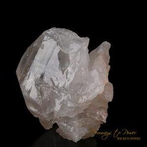 Pink Nirvana Quartz Master Record Keeper ET Crystal Azozeo Super Activated