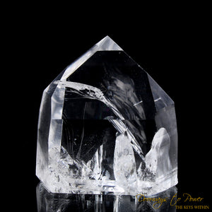 RARE Lemurian Master Quartz Crystal Point 'ERA of LIGHT'