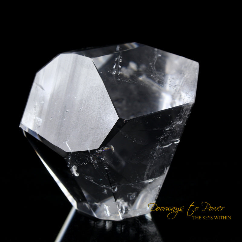 Lemurian Era of Light Quartz Crystal