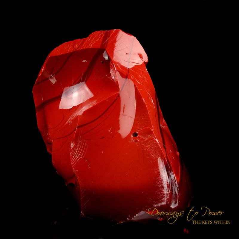 King Solomon Andara Crystal Altar Stone 'Magic is Sacred' 1995