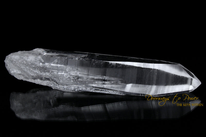 Lemurian Healing Quartz Crystal Wand 'Light Language' 9D
