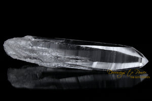 Lemurian Healing Quartz Crystal Wand 'Light Language' 9D