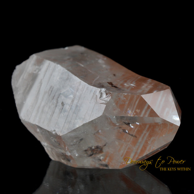 Tangerine Dream Lemurian Crystal 'Densities & Doorways'