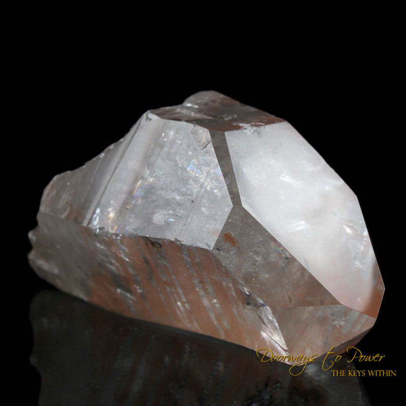 Tangerine Dream Lemurian Crystal 'Densities & Doorways'