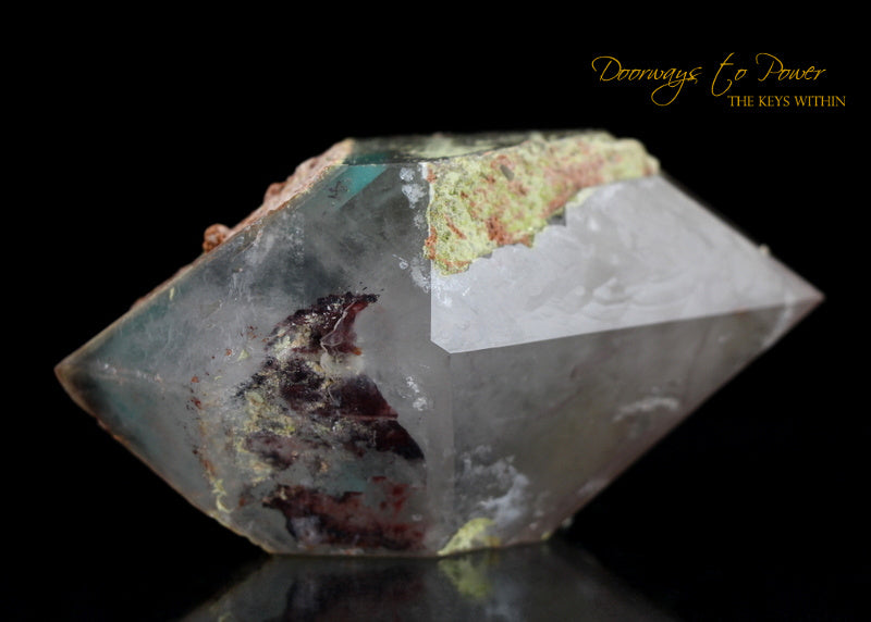 Ajoite Crystal Specimen