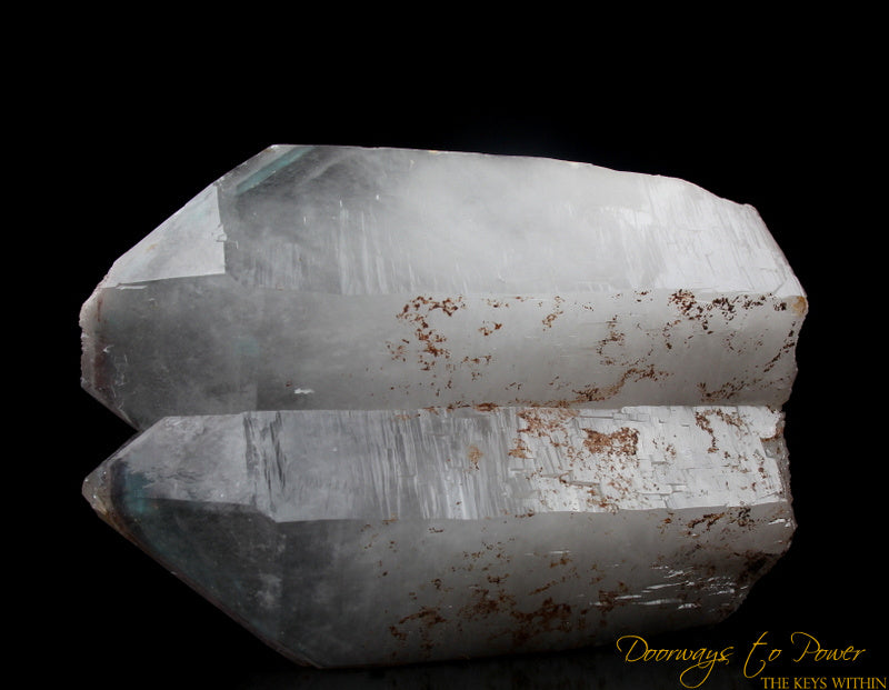 Ajoite Twin Crystal Specimen 