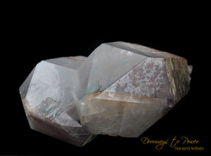 Twin Crystal Ajoite 