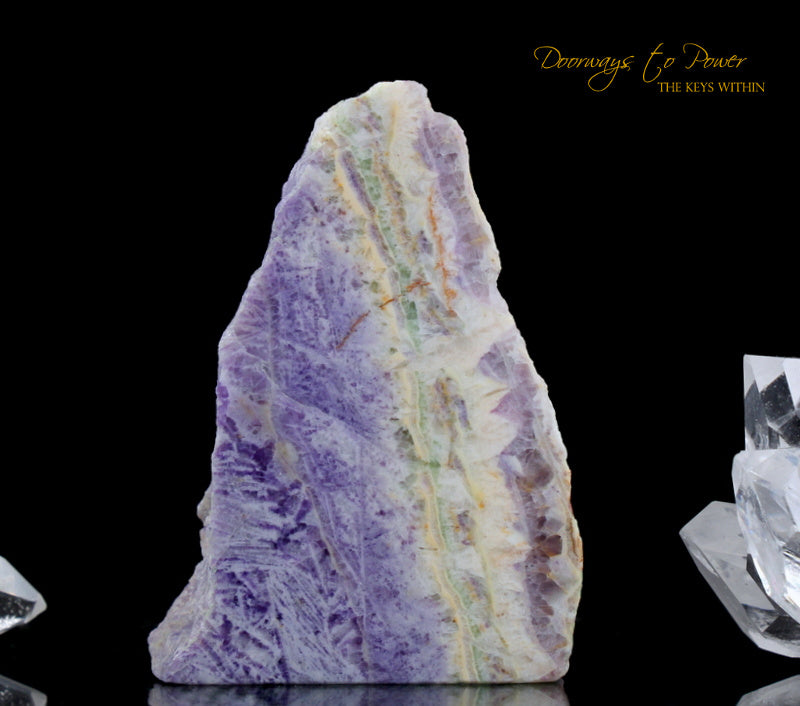 Amaranthine Crystal Altar Stone 