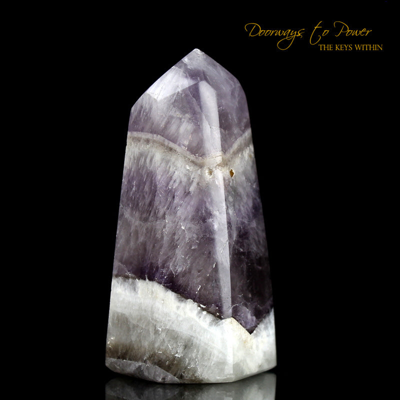 Amazez Azeztulite Quartz Crystal Point Azozeo Activated