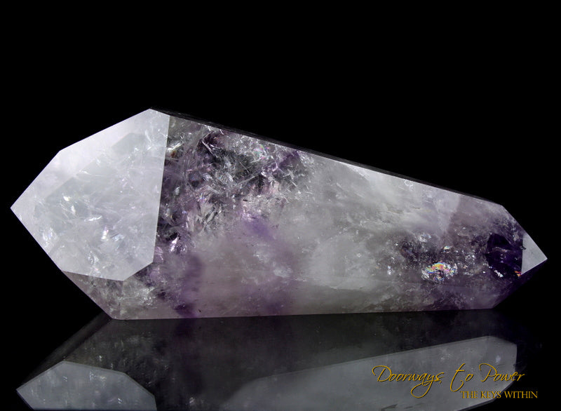 Amethyst Double Terminated Phantom Quartz Crystal Big