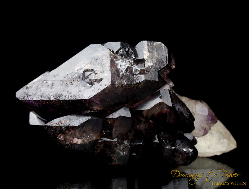 Amethyst Elestial Record Keeper Crystal Specimen