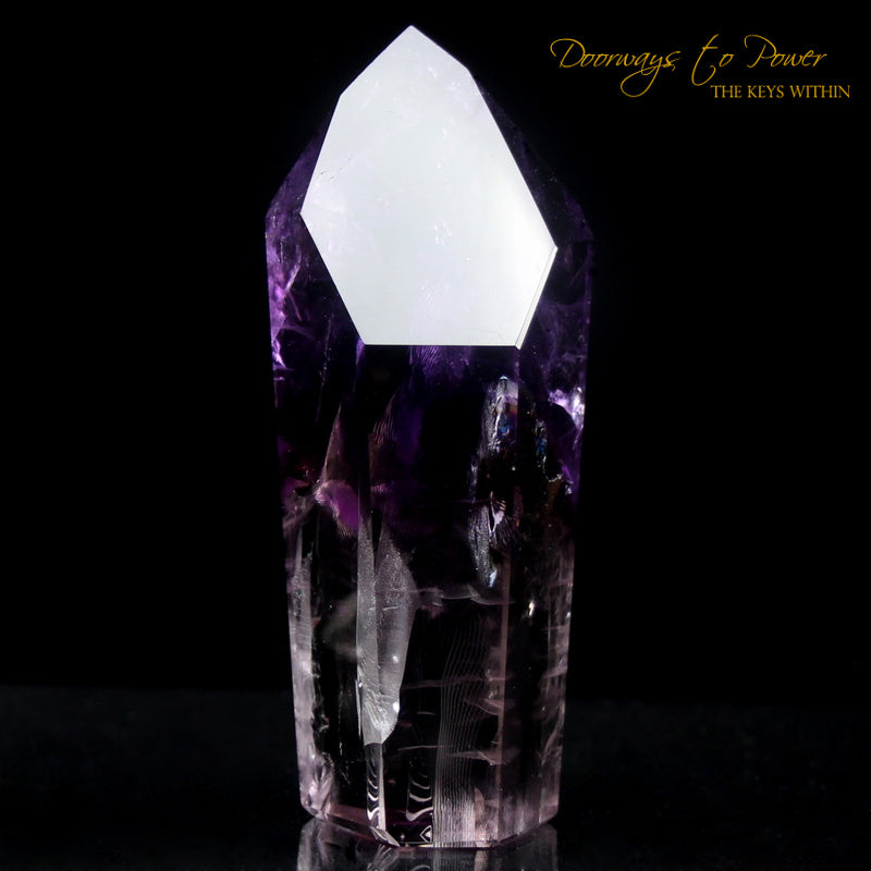 Amethyst Phantoms Quartz Sunken Record Keeper Crystal